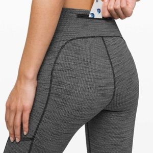 Speed Up Tight 28” Variegated Knit NWT